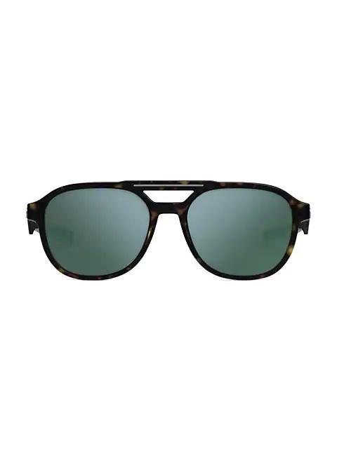 商品Dior|Havana 56MM Round Acetate Sunglasses,价格¥4791,第1张图片