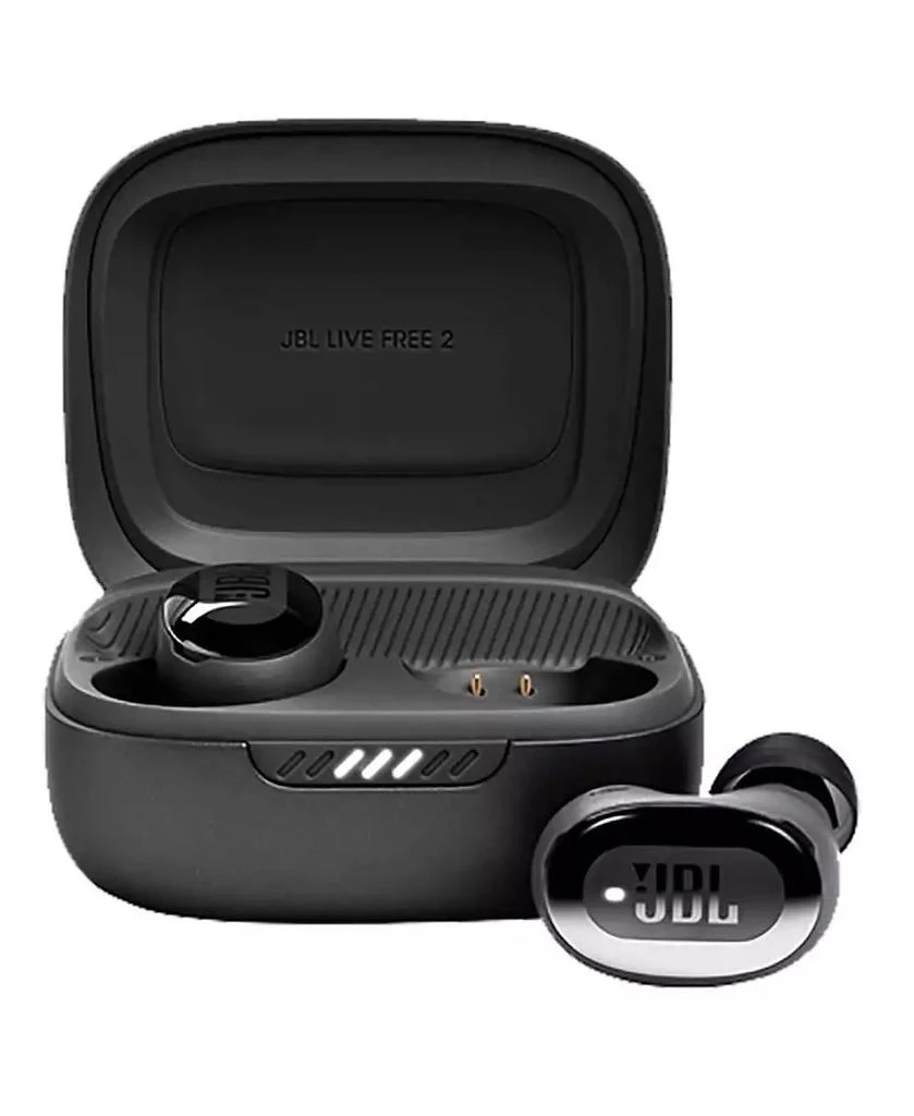 商品JBL|Live Free 2 TWS Wireless Earbuds - Black,价格¥570,第1张图片