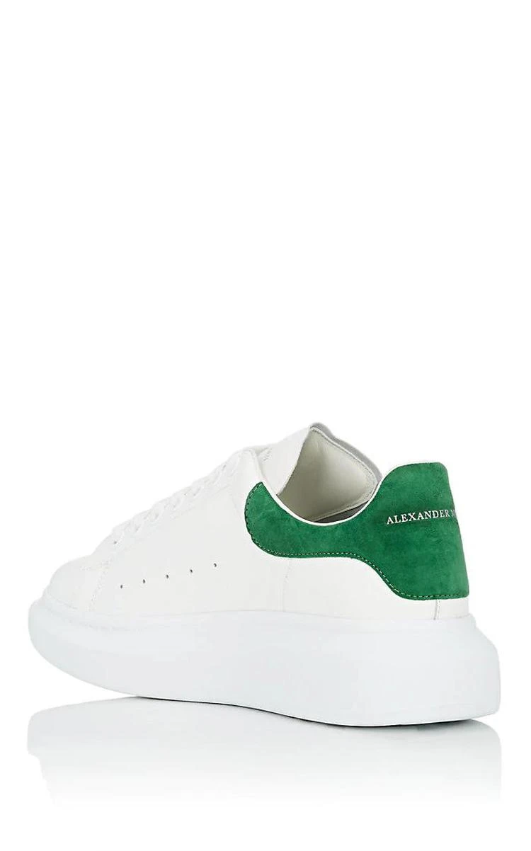 商品Alexander McQueen|Oversized-Sole Leather 运动鞋,价格¥3610,第3张图片详细描述