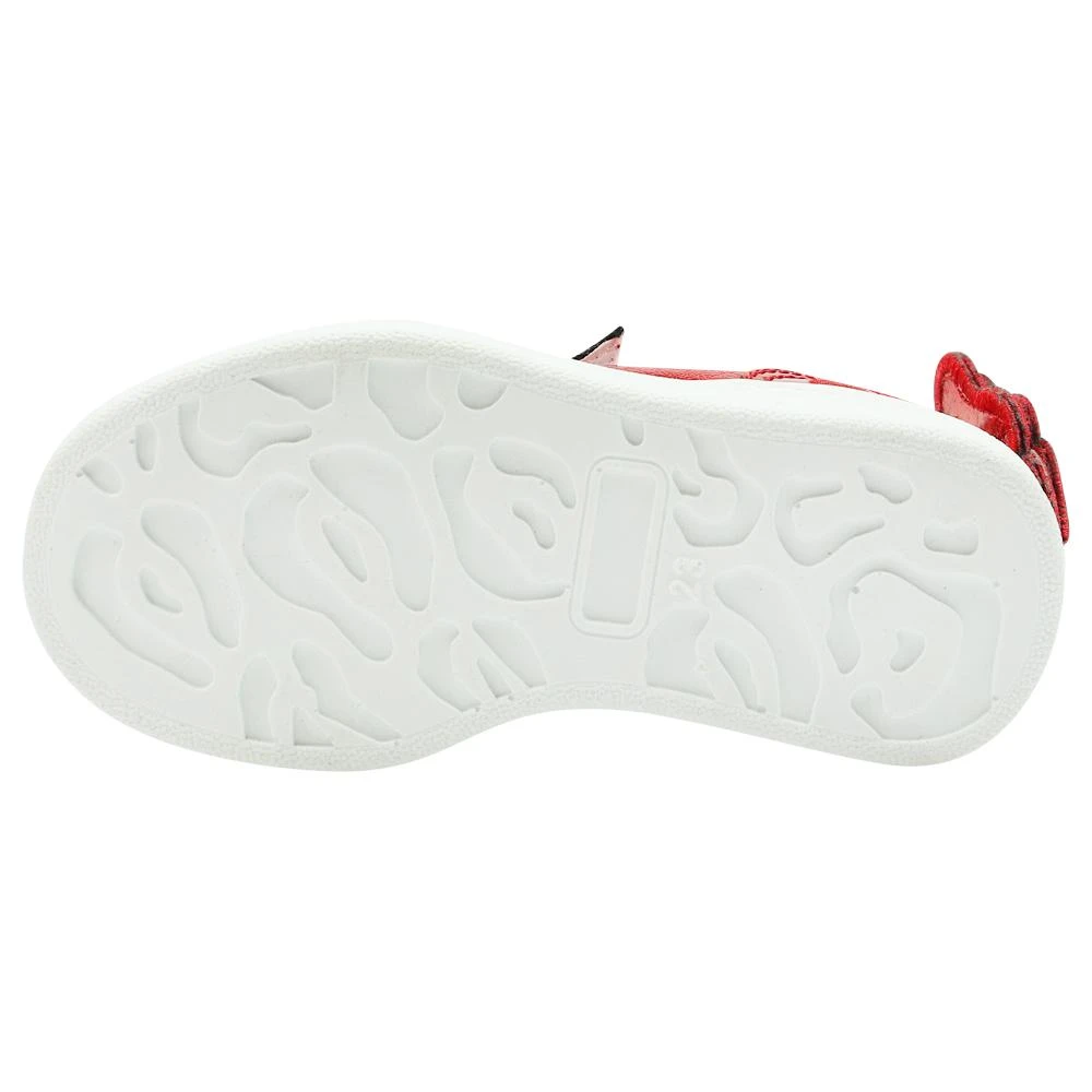 商品Caramelo Kids|Red Glitter Bow Trainers,价格¥697,第4张图片详细描述