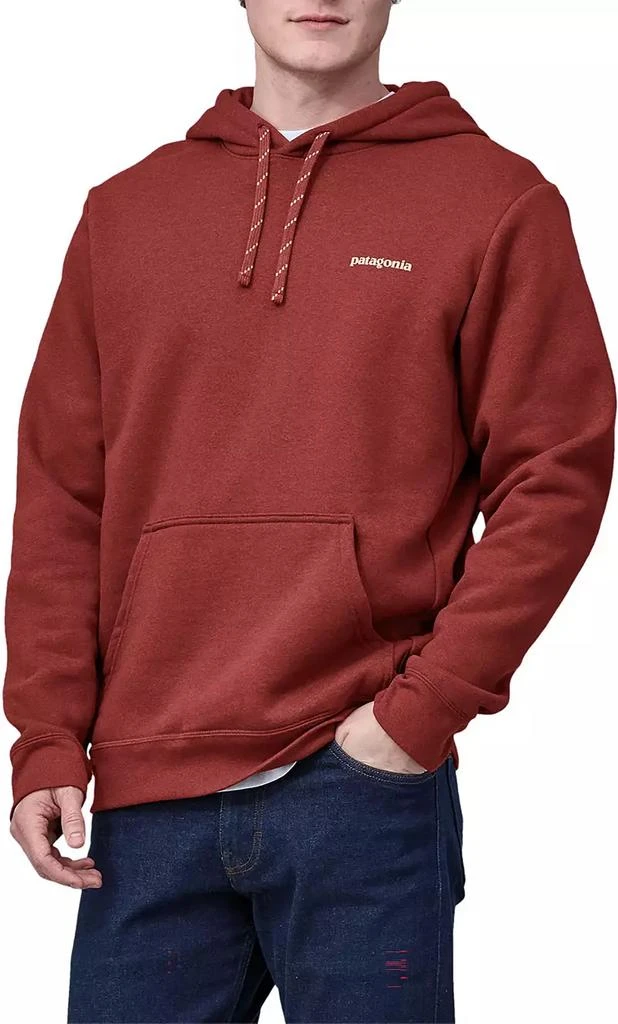 商品Patagonia|巴塔哥尼亚 男款Fitz Roy抓绒保暖连帽卫衣,价格¥369,第1张图片