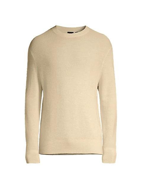 商品Hugo Boss|Uden Open Crewneck Sweater,价格¥908,第1张图片