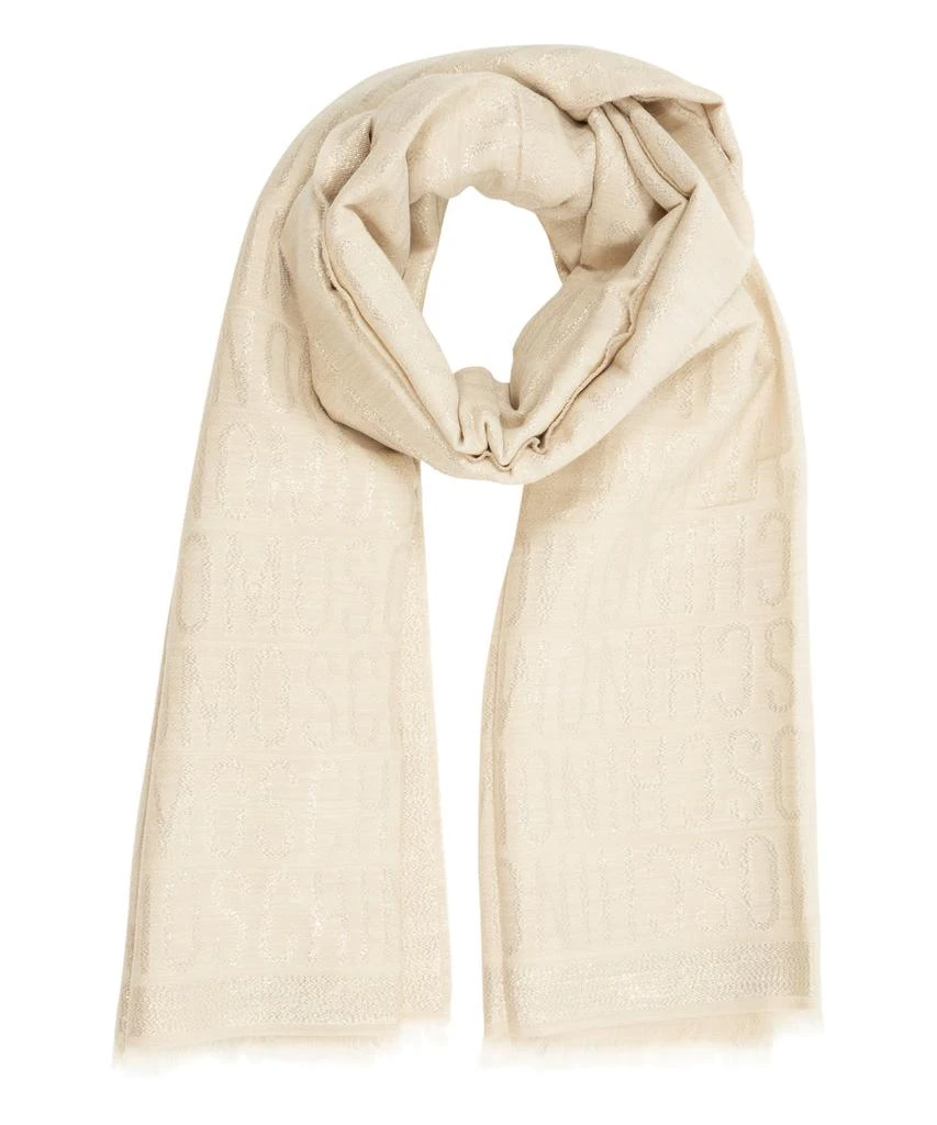 商品Moschino|Moschino Wool Scarf,价格¥1245,第1张图片