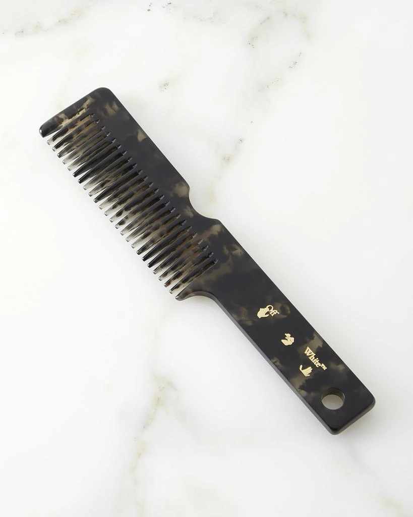 商品Off-White|Meteor Hair Comb,价格¥1161,第1张图片