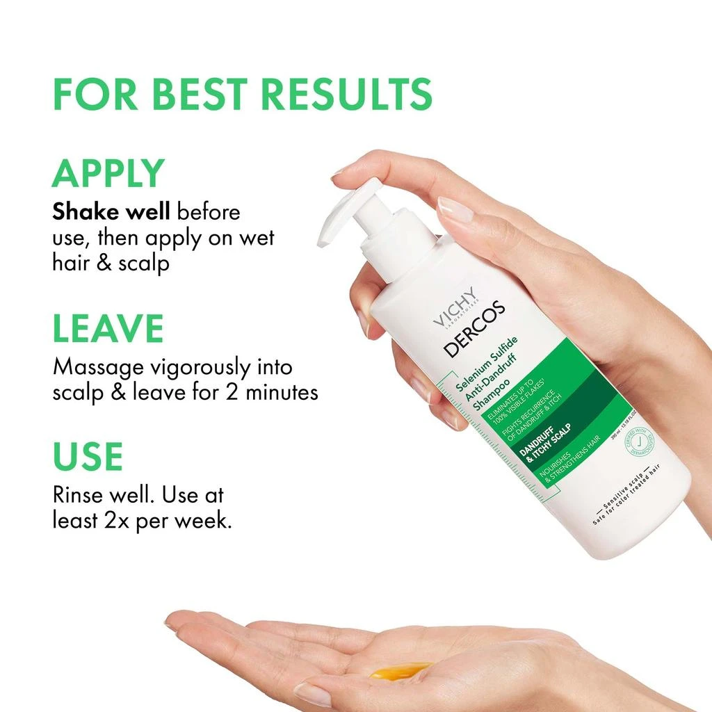 Vichy Dercos Selenium Sulfide Anti-Dandruff Shampoo 商品