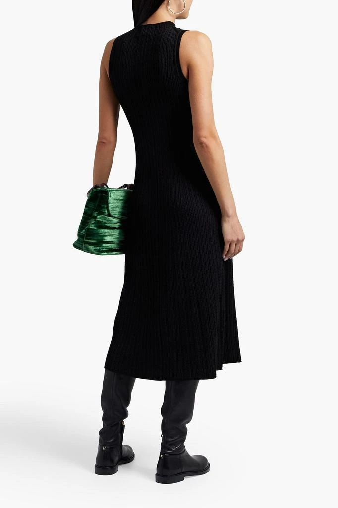 商品Theory|Bering cable-knit midi dress,价格¥744,第1张图片