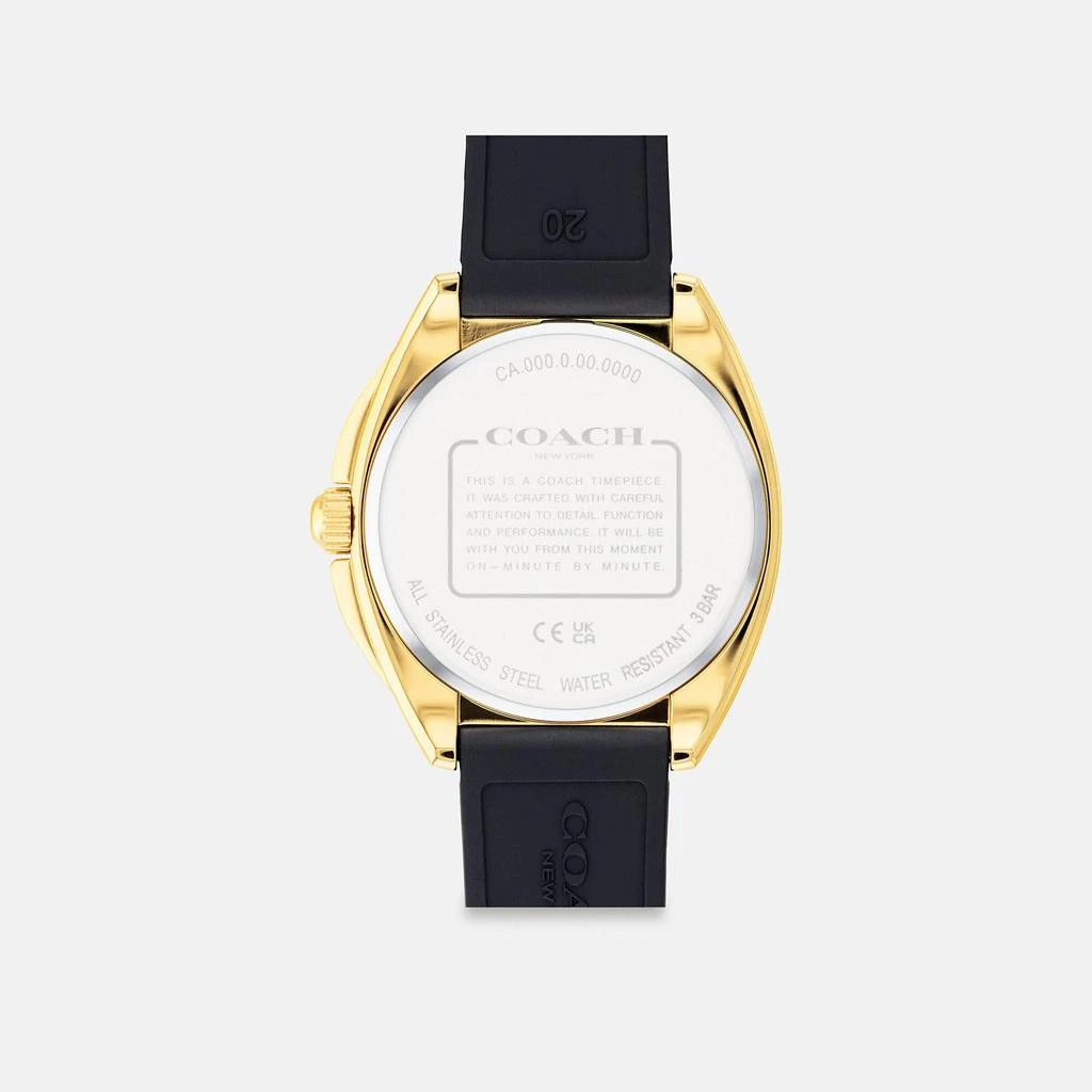商品Coach|Coach Outlet Flip Watch, 41 Mm,价格¥1023,第2张图片详细描述