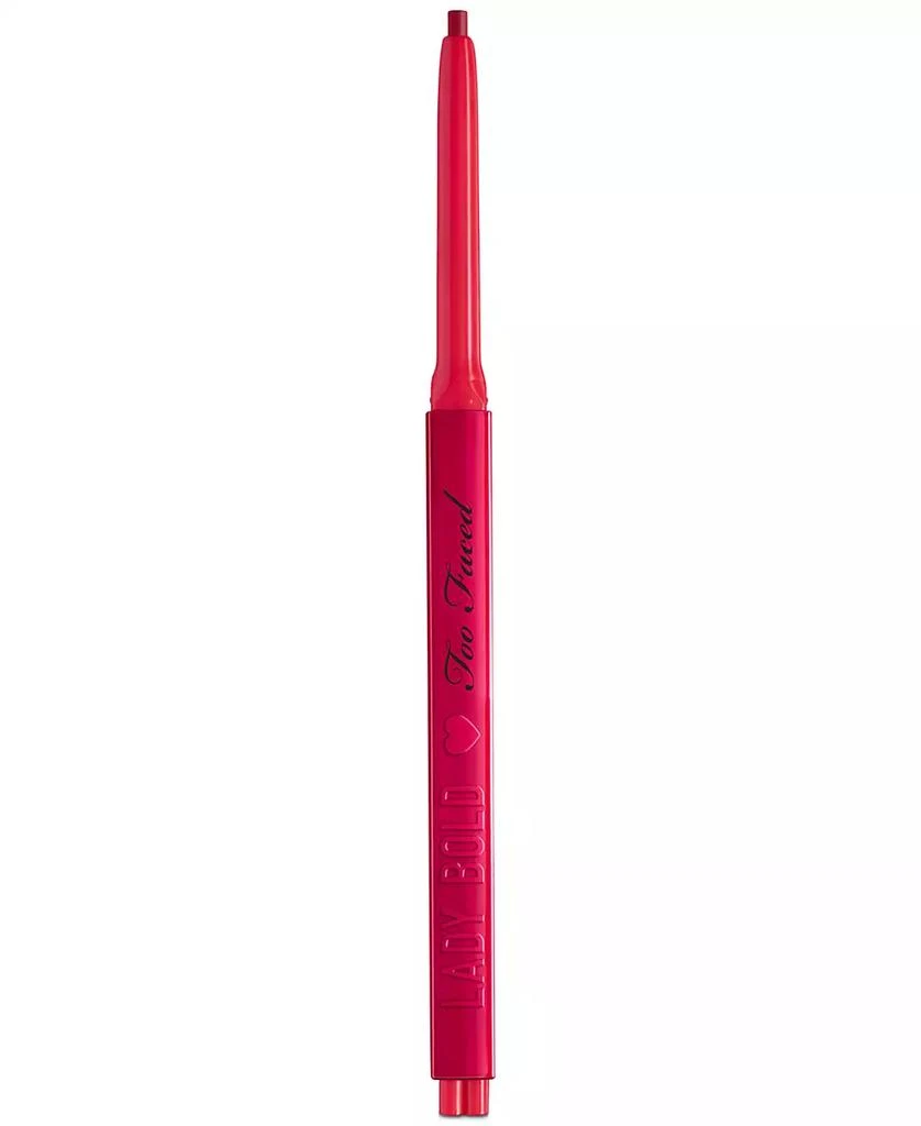 商品Too Faced|Lady Bold Waterproof Longwear Lip Liner,价格¥97,第1张图片