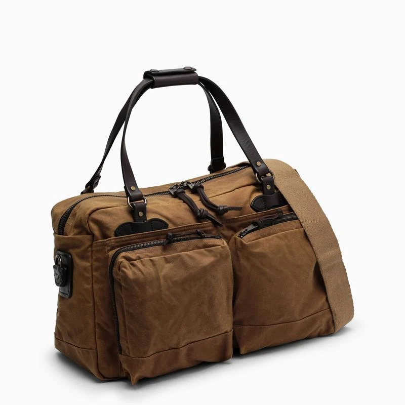 商品Filson|Brown multi-pocket bag,价格¥4862,第2张图片详细描述