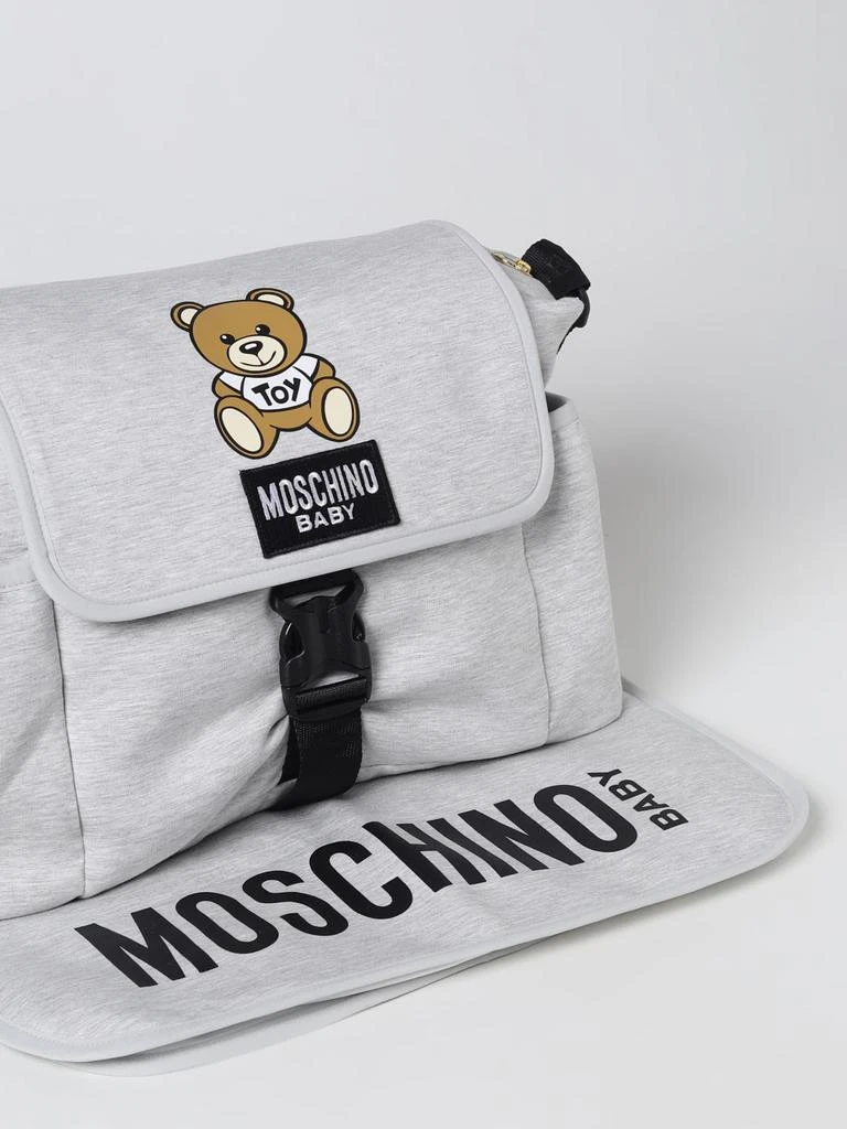 商品Moschino|Moschino Baby blanket set for kids,价格¥1654,第3张图片详细描述