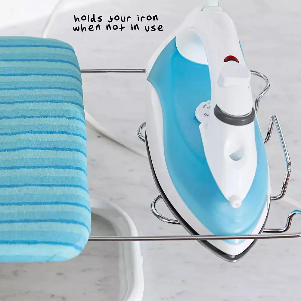 Tabletop Ironing Board with Retractable Iron Rest 商品