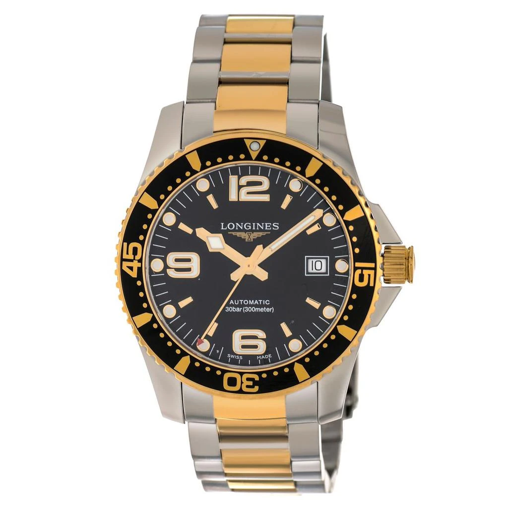 商品Longines|Longines Hydroconquest Stainless Steel Automatic Men's Watch L37423567,价格¥7850,第1张图片