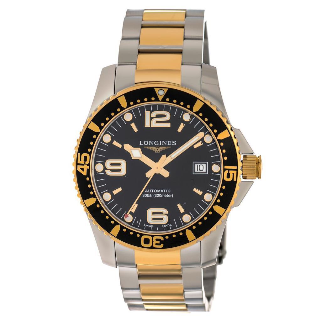 商品Longines|Longines Hydroconquest Stainless Steel Automatic Men's Watch L37423567,价格¥7195,第1张图片