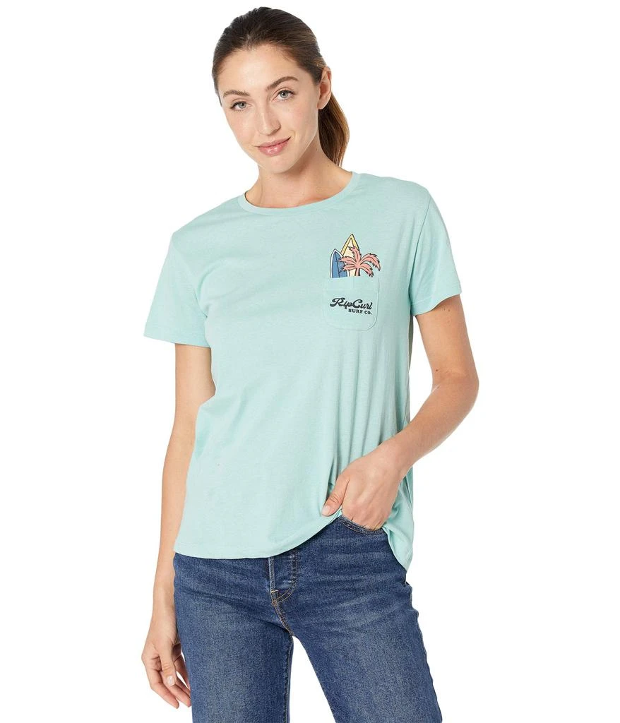 商品Rip Curl|Paradise Short Sleeve Pocket Tee,价格¥176,第1张图片