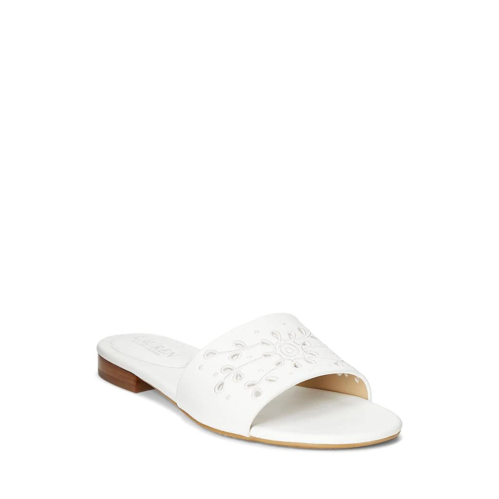 商品Ralph Lauren|Andee Eylt Sandals Slide,价格¥538,第1张图片