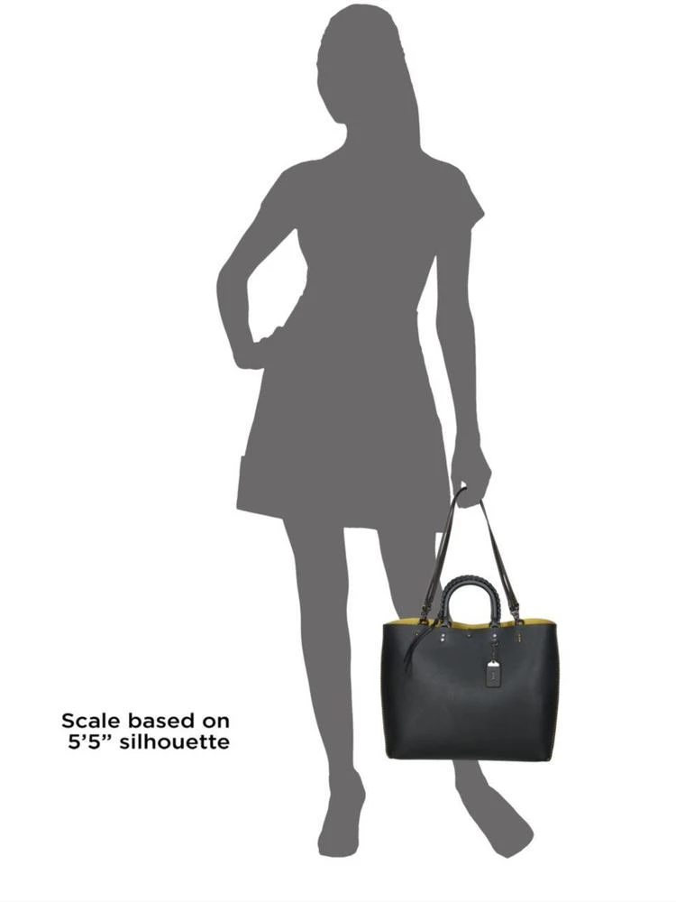 商品Coach|1941 Rogue Leather Satchel,价格¥3896,第3张图片详细描述