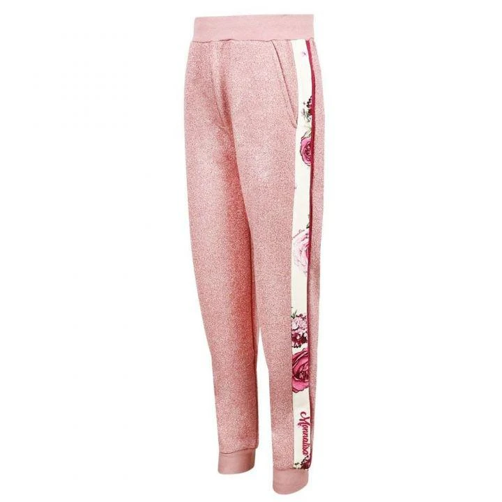 商品MONNALISA|Jogging Bottoms Pink,价格¥193,第1张图片