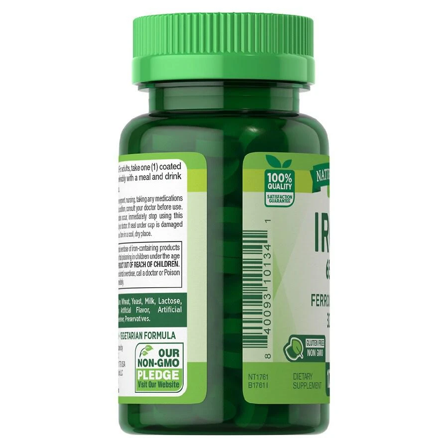商品Nature's Truth|Nature's Truth 硫酸亚铁片 65mg,价格¥75,第4张图片详细描述