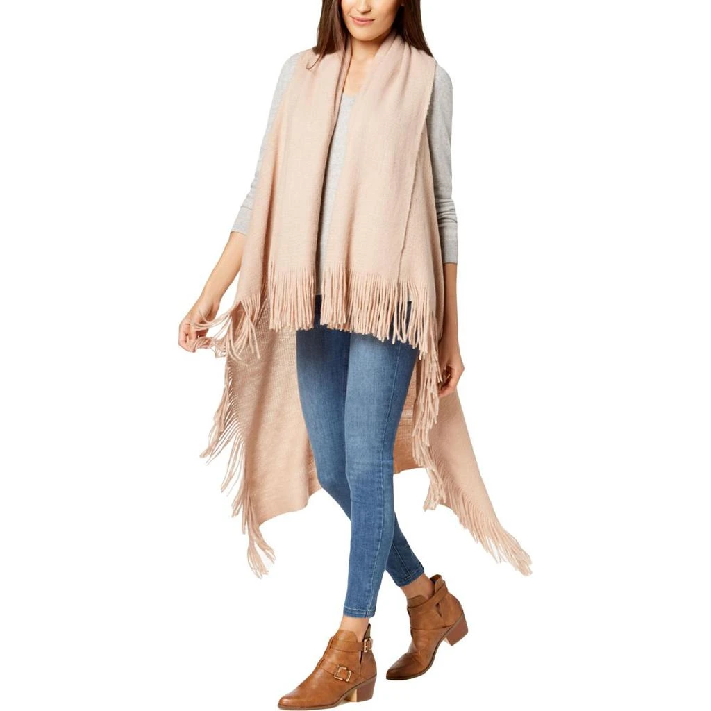 商品Vince Camuto|Vince Camuto Womens Feels Like Home Open Front Long Casual Vest,价格¥182,第1张图片