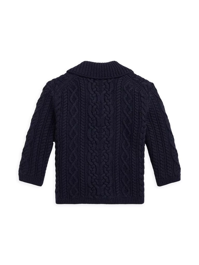 商品Ralph Lauren|Baby Boy's Wool Knit Blazer,价格¥513,第2张图片详细描述