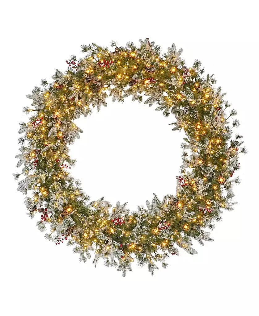商品Puleo|Pre-Lit Glittery Wreath,价格¥4294,第1张图片