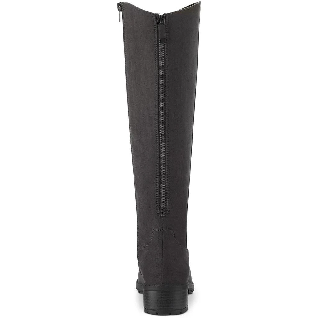 Style & Co. Womens Graciee Double Zipper Tall Knee-High Boots 商品