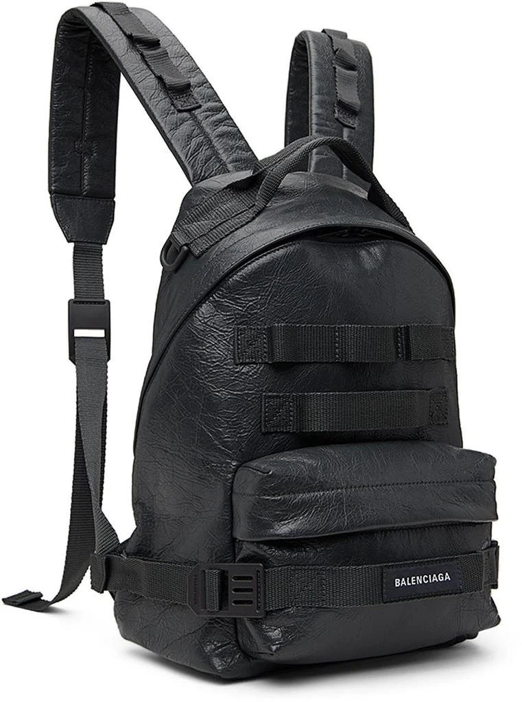 商品Balenciaga|Gray Army Backpack,价格¥11863,第2张图片详细描述