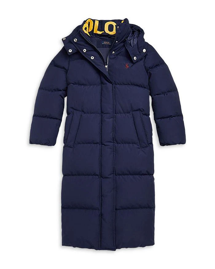 商品Ralph Lauren|Girls' Water Repellent Down Jacket - Little Kid, Big Kid,价格¥1207,第1张图片