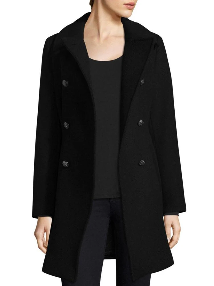 商品Trina Turk|Olivia Cutaway Coat,价格¥1485,第1张图片