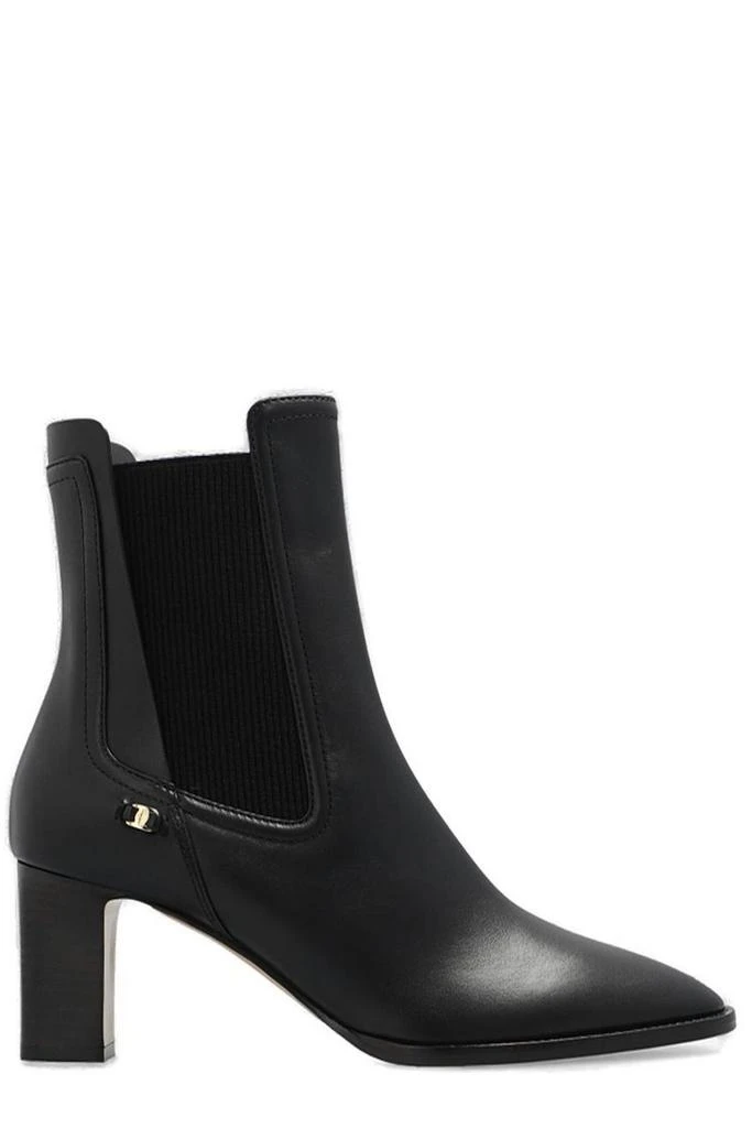 商品Salvatore Ferragamo|Salvatore Ferragamo Toren Heeled Ankle Boots,价格¥4237,第1张图片