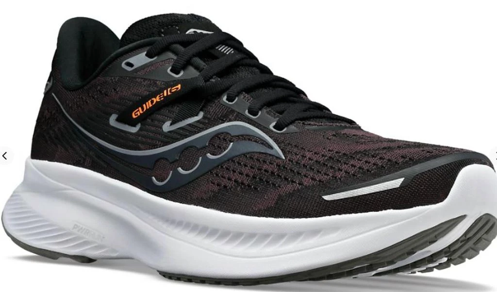 商品Saucony|Men's Guide 16 Shoes In Black,价格¥831,第1张图片