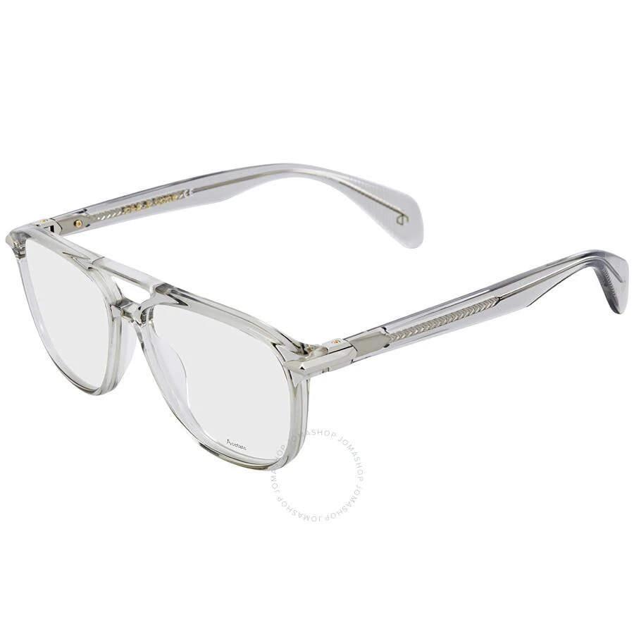 商品Rag & Bone|Demo Pilot Men's Eyeglasses RNB 7012 0KB7 54,价格¥298,第2张图片详细描述