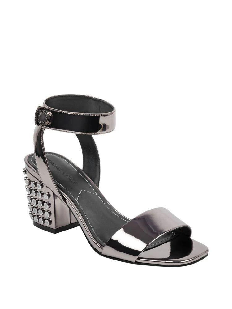 商品KENDALL & KYLIE|Sophie Studded Block Heel Sandals,价格¥564,第2张图片详细描述