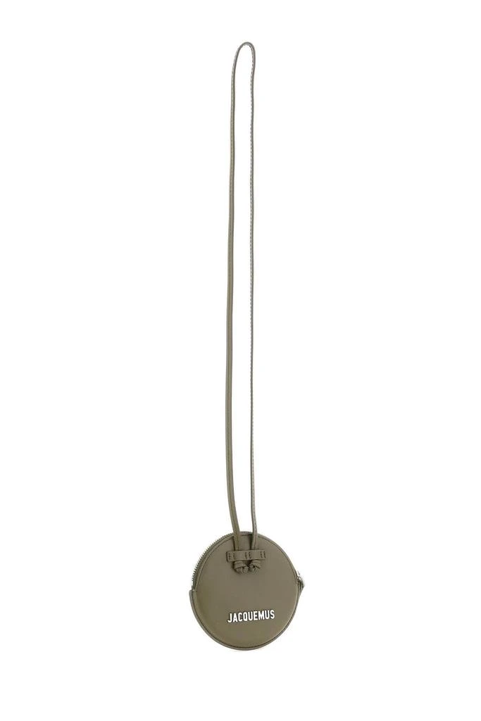 商品Jacquemus|'LE PITCHOU' COIN PURSE ON NECK,价格¥656,第3张图片详细描述