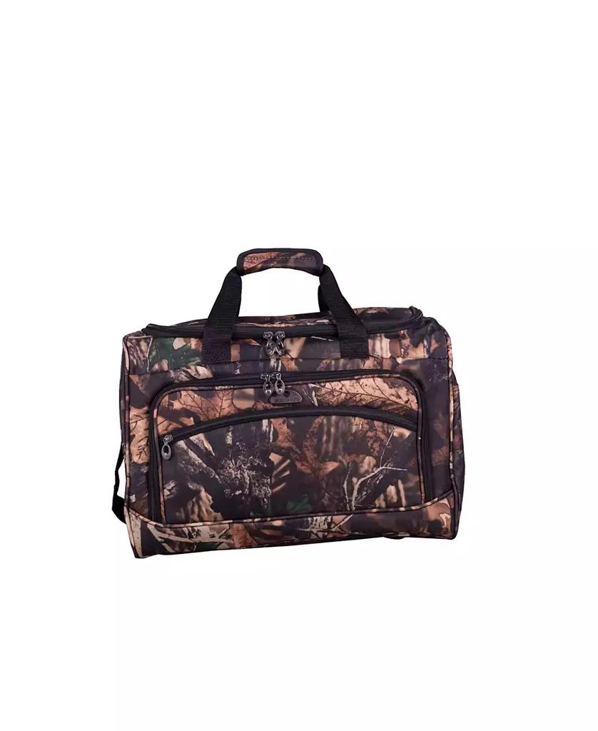 Camo Green 5 Piece Spinner Luggage Set 商品