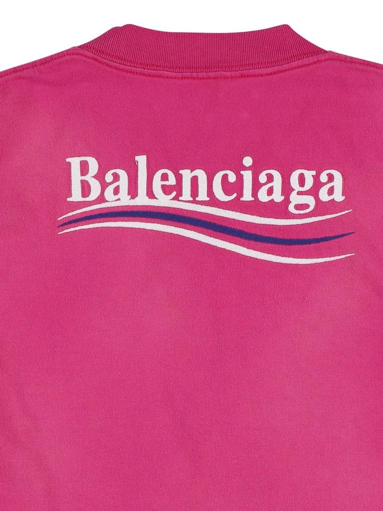 商品Balenciaga|Cotton Jersey S/s T-shirt,价格¥1934,第3张图片详细描述