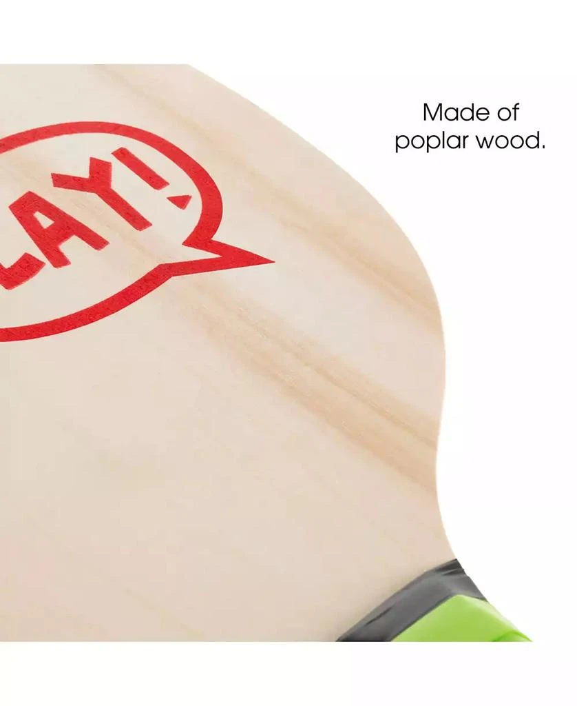 商品Trademark Global|Hey Play Paddle Ball Game Set - Pair Of Lightweight Beginner Rackets, Ball And Carrying Bag For Indoor Or Outdoor Play - Adults And Children,价格¥253,第3张图片详细描述