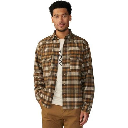 商品Mountain Hardwear|Dusk Creek Flannel Shirt - Men's,价格¥409,第3张图片详细描述