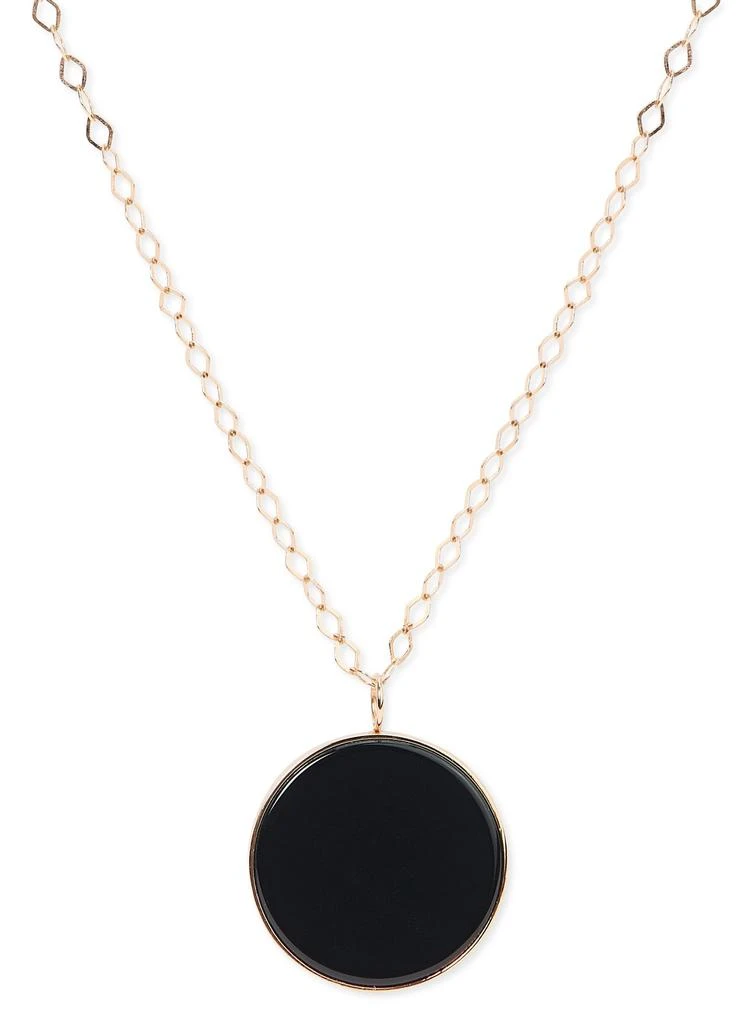 商品Ginette NY|Eve Onyx necklace,价格¥4637,第1张图片