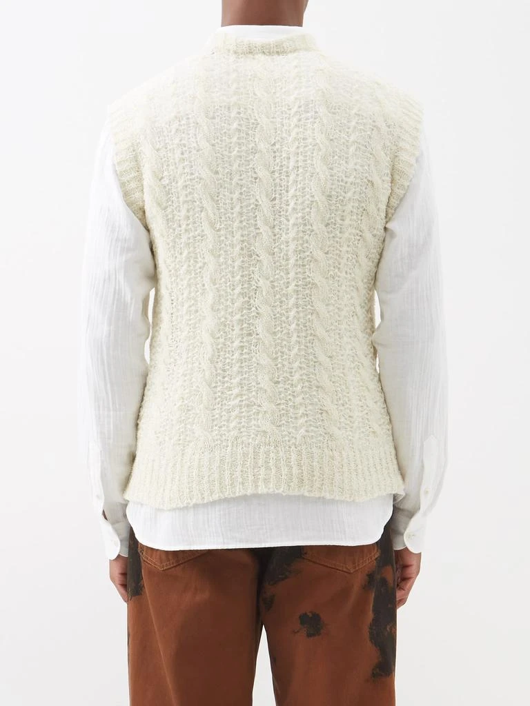 商品Our Legacy|Cable-knit sweater vest,价格¥1579,第5张图片详细描述