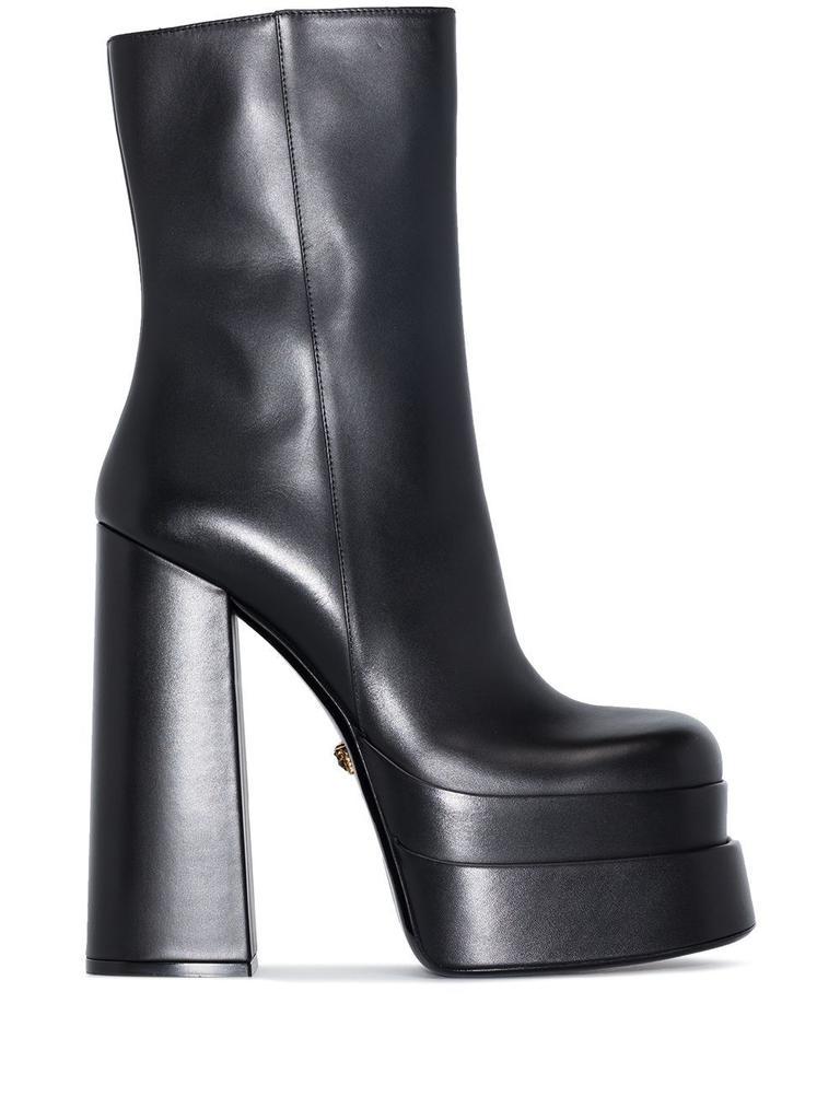 商品Versace|Aevitas platform boots,价格¥7576,第1张图片
