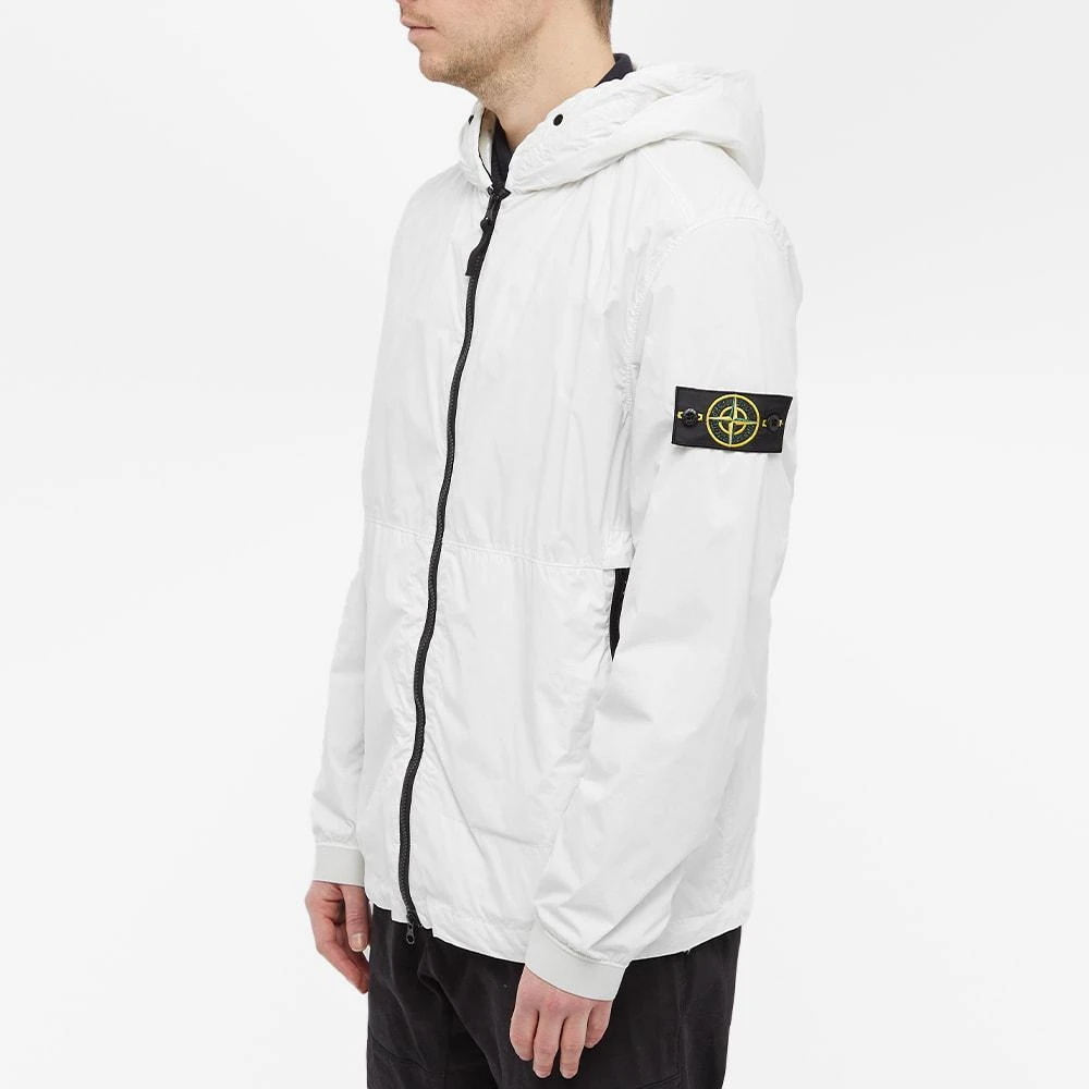 商品Stone Island|Stone Island Nylon-Tc Hooded Jacket,价格¥3415,第5张图片详细描述
