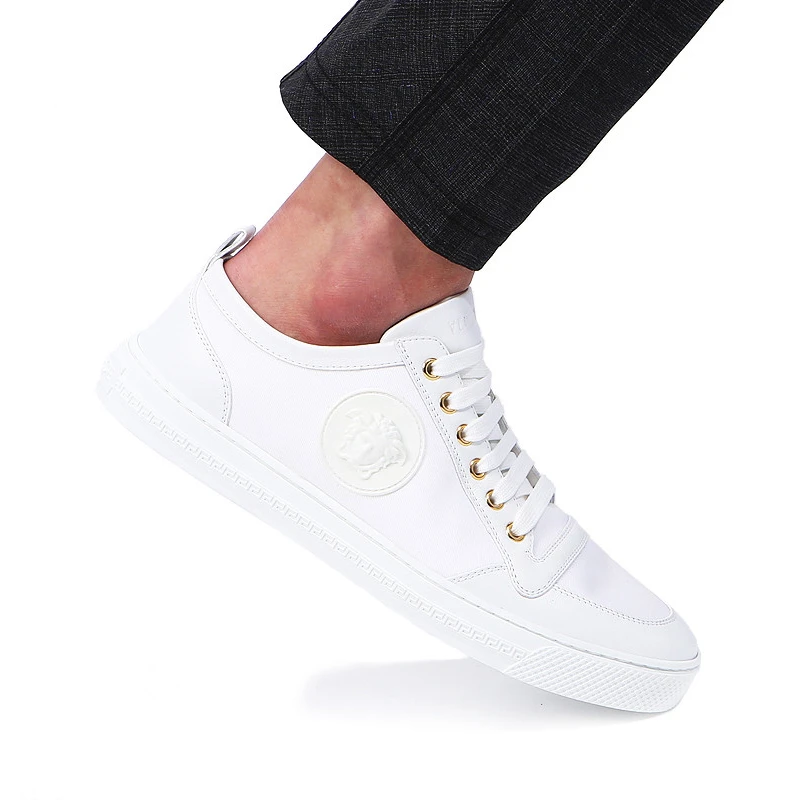 VERSACE 范思哲 男士白色休闲板鞋 DSU5916-D3TEVG-D010H 商品