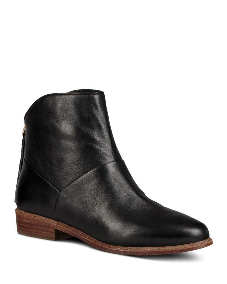 商品UGG|UGG&reg; Women's Bruno Leather Booties ,价格¥642,第1张图片