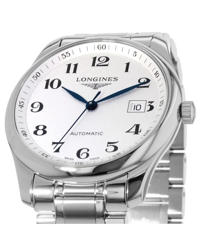 商品Longines|Longines Master Collection Automatic 40mm Stainless Steel  Men's Watch L2.793.4.78.6,价格¥13973,第2张图片详细描述