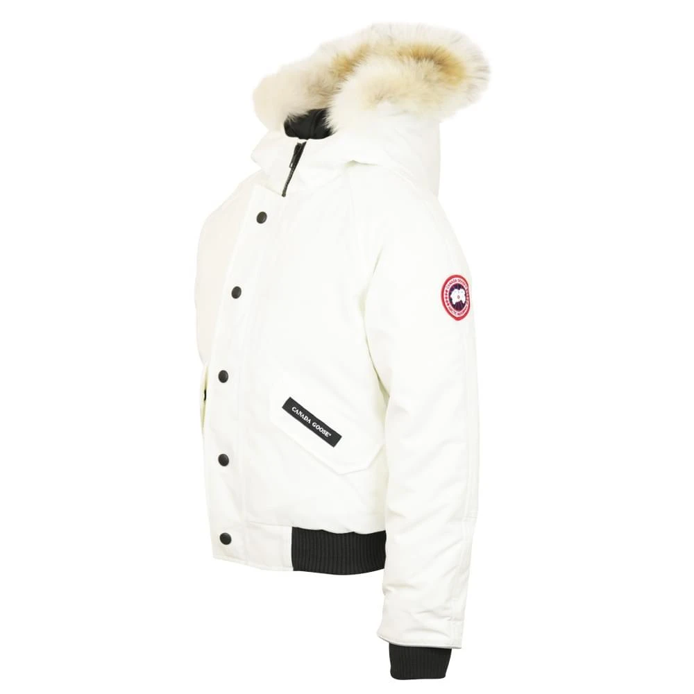 商品Canada Goose|White Rundle Bomber Jacket,价格¥5345,第2张图片详细描述