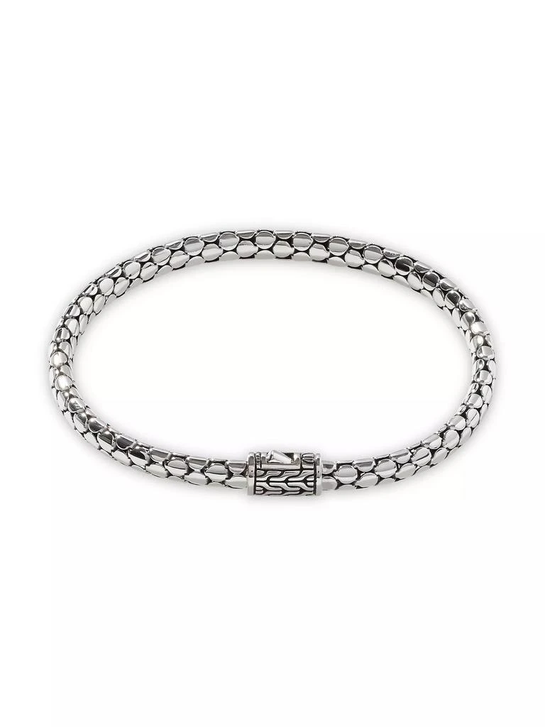 商品John Hardy|Dot Sterling Silver Bracelet,价格¥3716,第4张图片详细描述