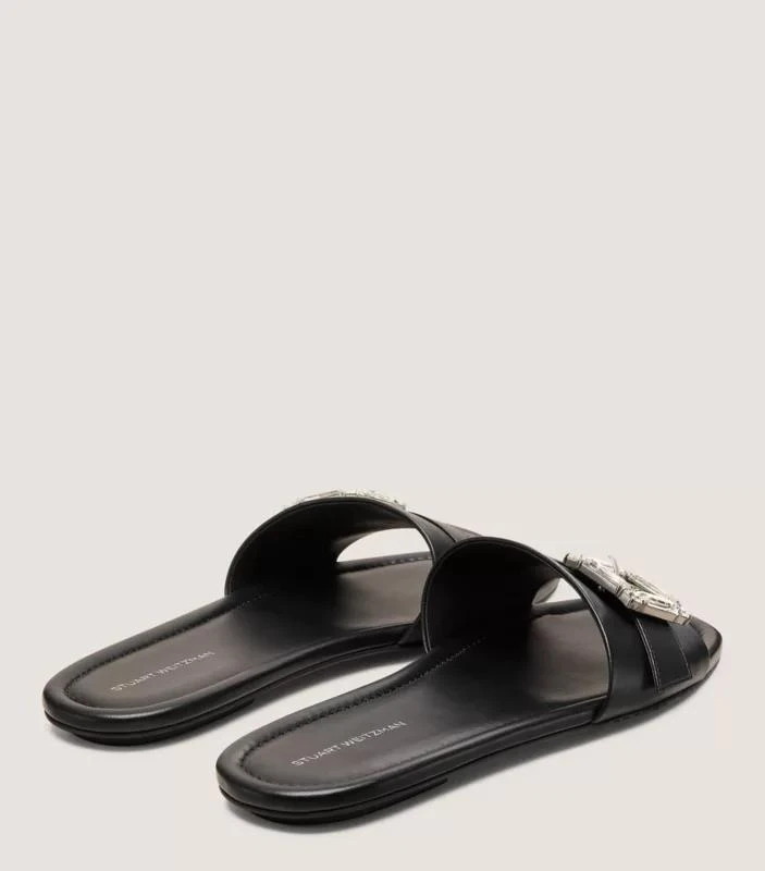 商品Stuart Weitzman|JUNE SLIDE,价格¥660,第3张图片详细描述