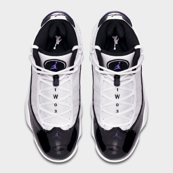 Men's Air Jordan 6 Rings Basketball Shoes商品第5张图片规格展示