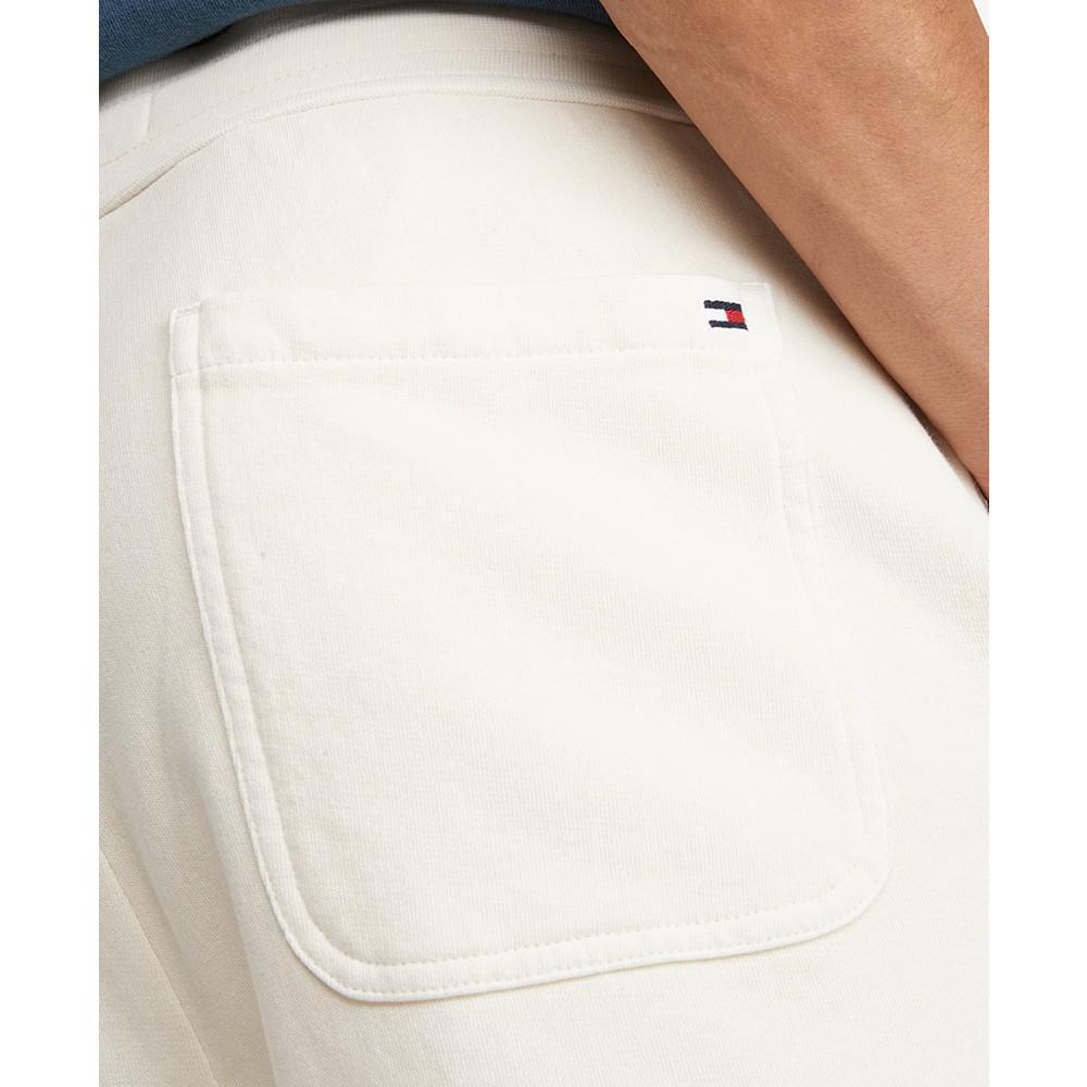 商品Tommy Hilfiger|Men's Garment Dyed Sweatshorts,价格¥177-¥309,第5张图片详细描述